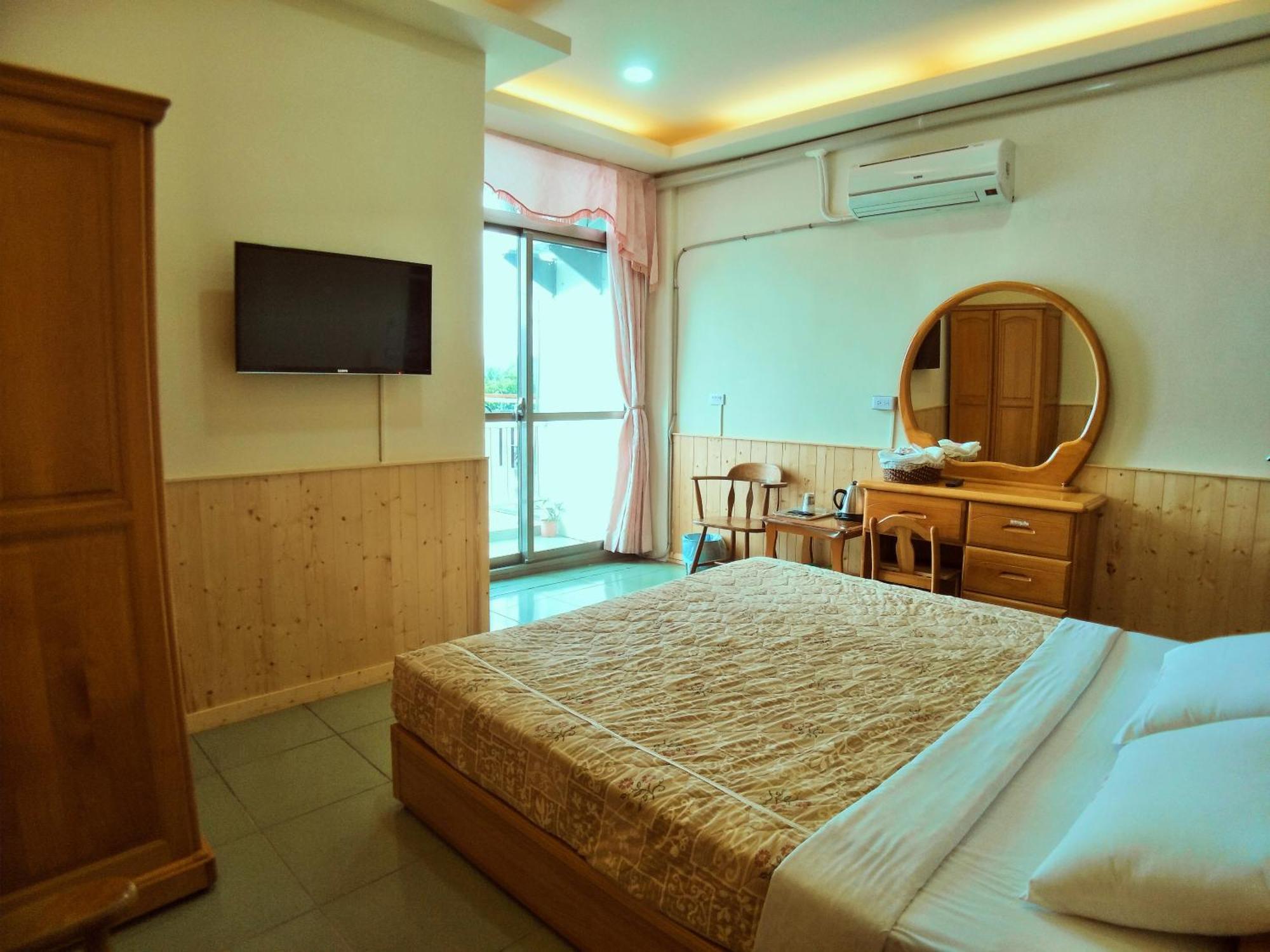 Sun Moon Lake Fisherman Homestay Yuchi Ruang foto