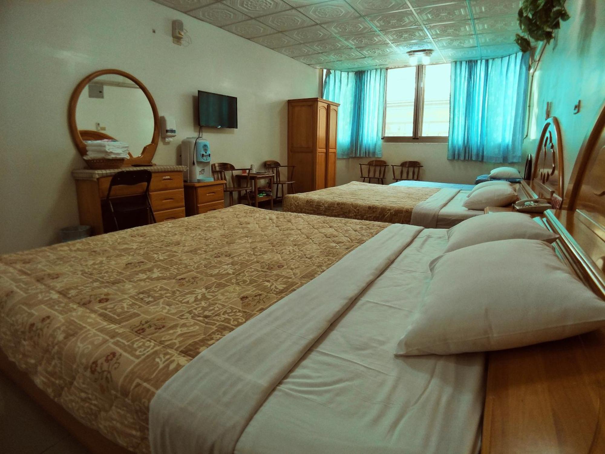 Sun Moon Lake Fisherman Homestay Yuchi Ruang foto