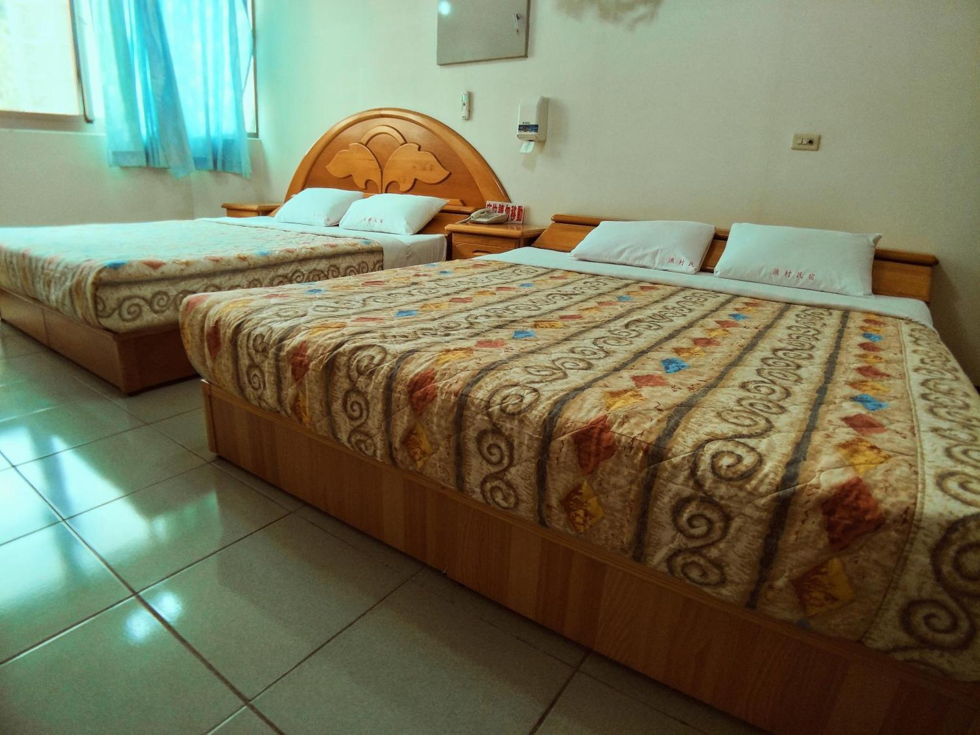 Sun Moon Lake Fisherman Homestay Yuchi Ruang foto