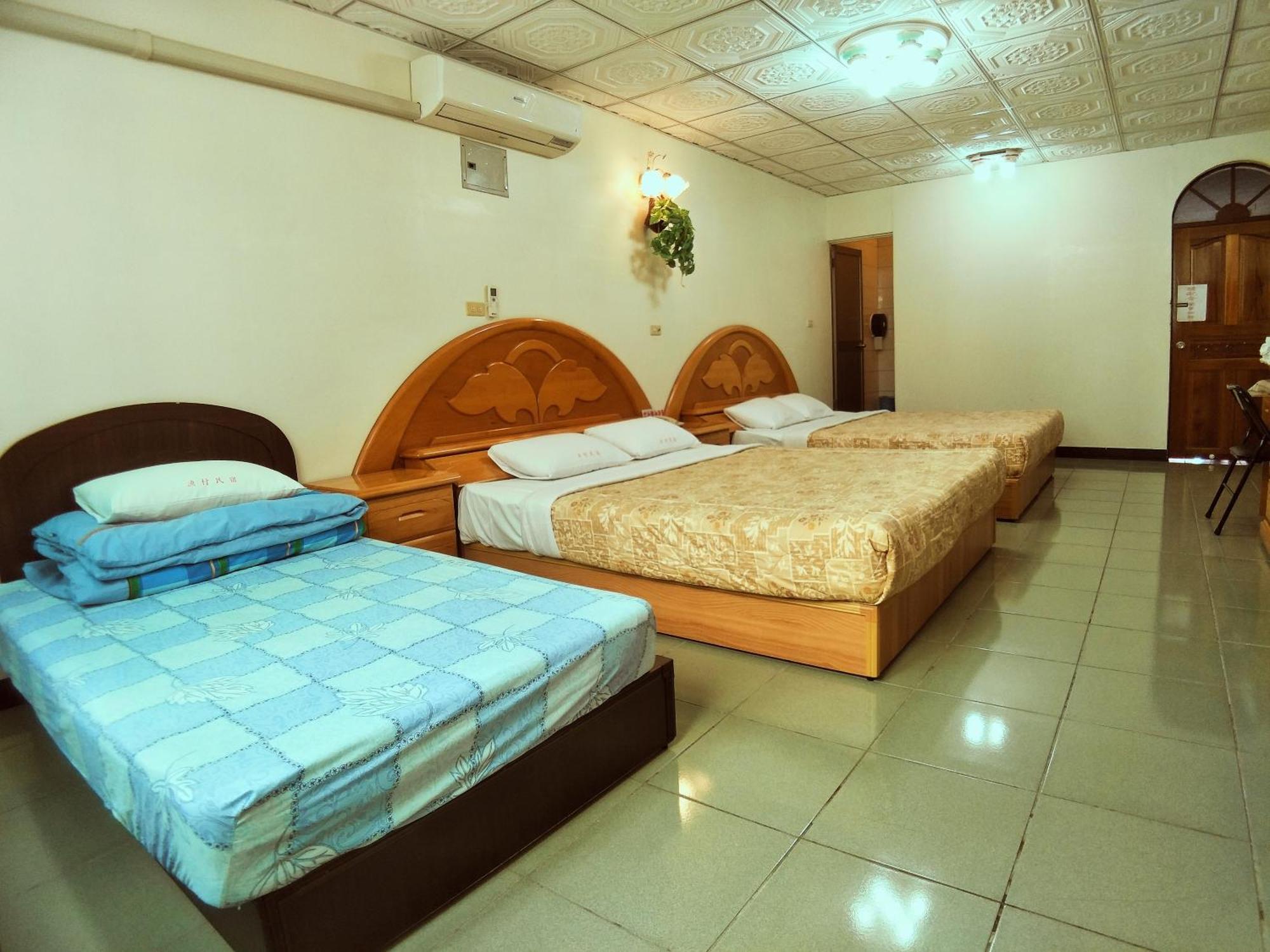 Sun Moon Lake Fisherman Homestay Yuchi Ruang foto