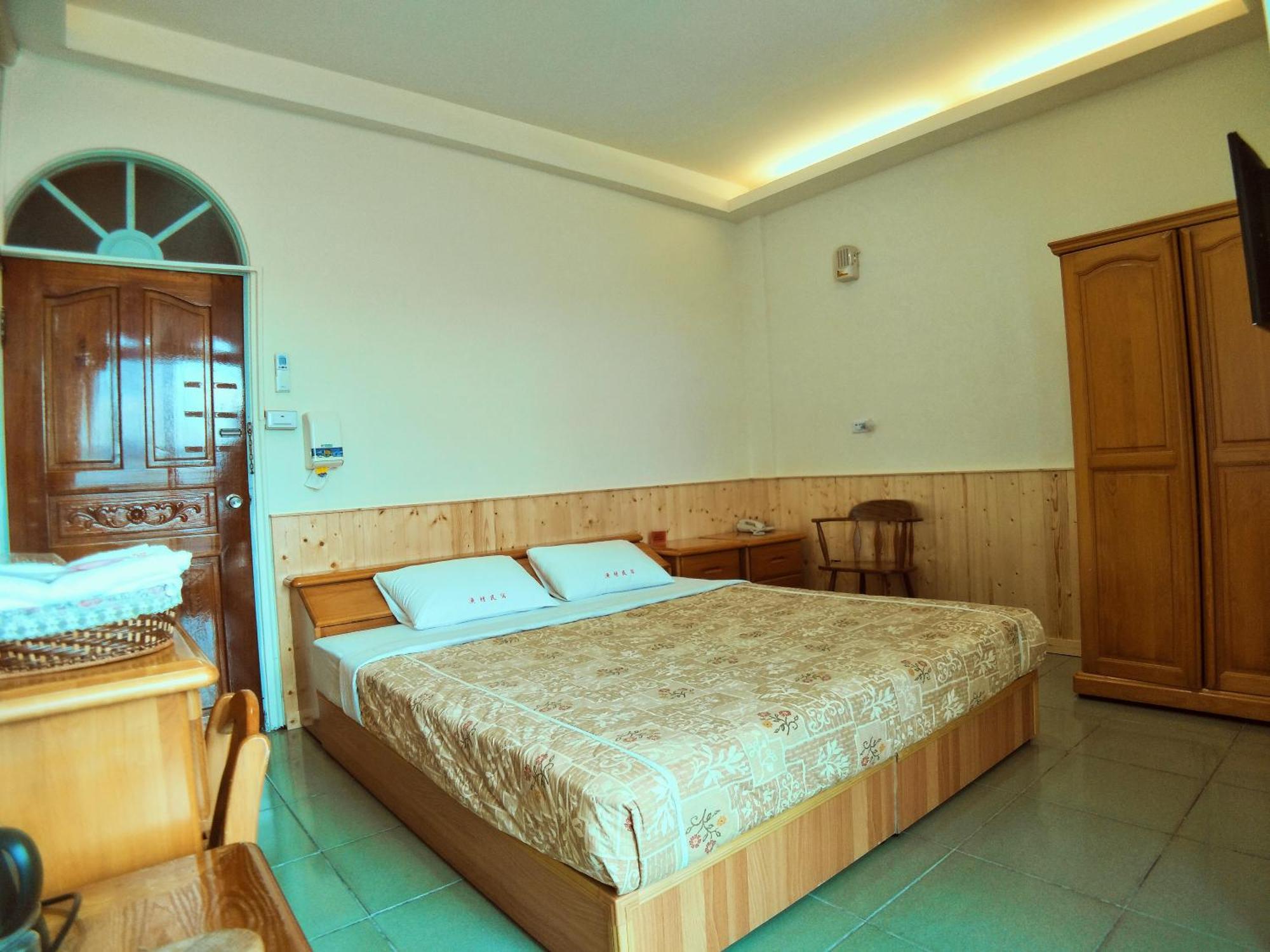 Sun Moon Lake Fisherman Homestay Yuchi Ruang foto