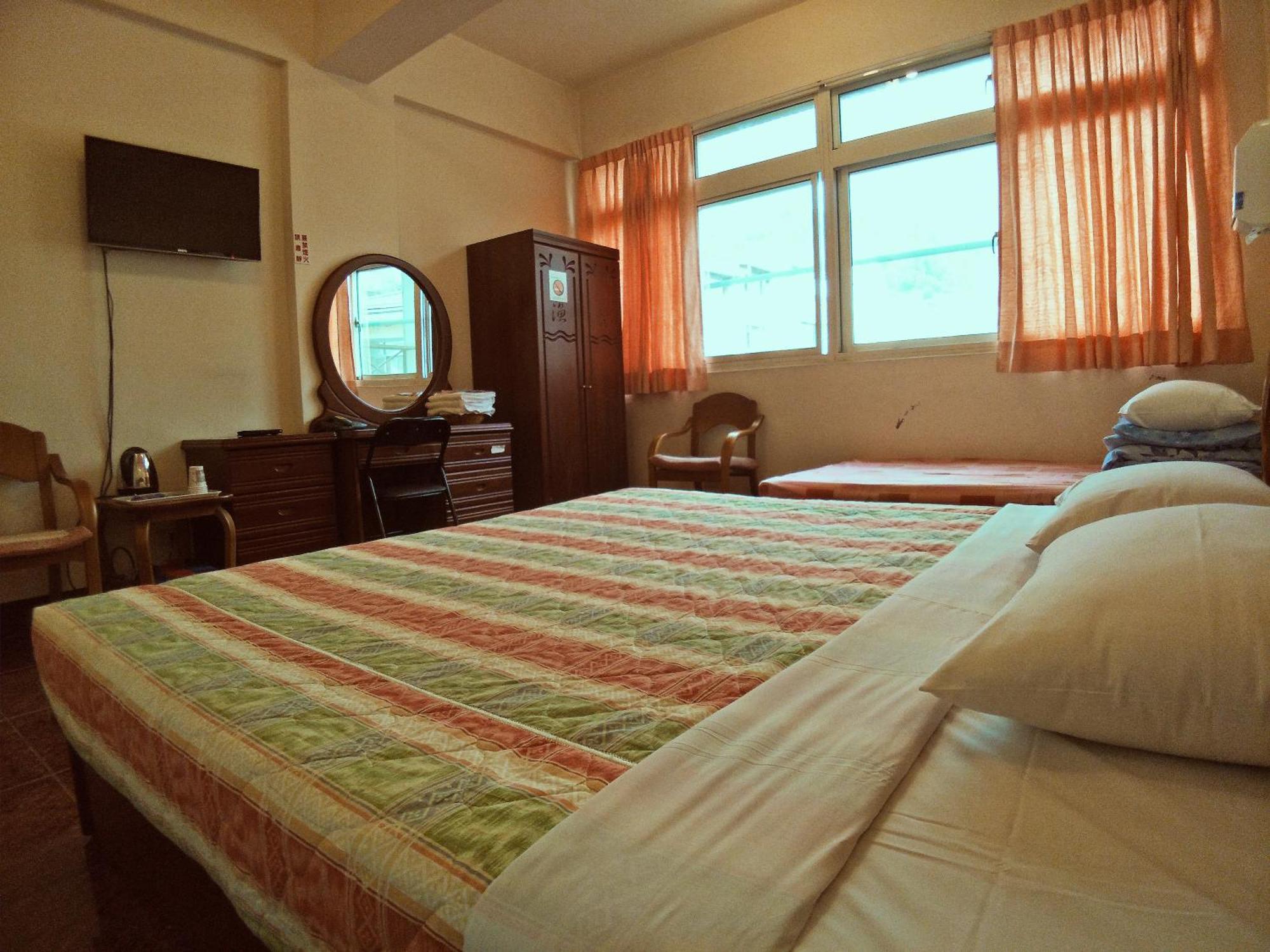 Sun Moon Lake Fisherman Homestay Yuchi Ruang foto