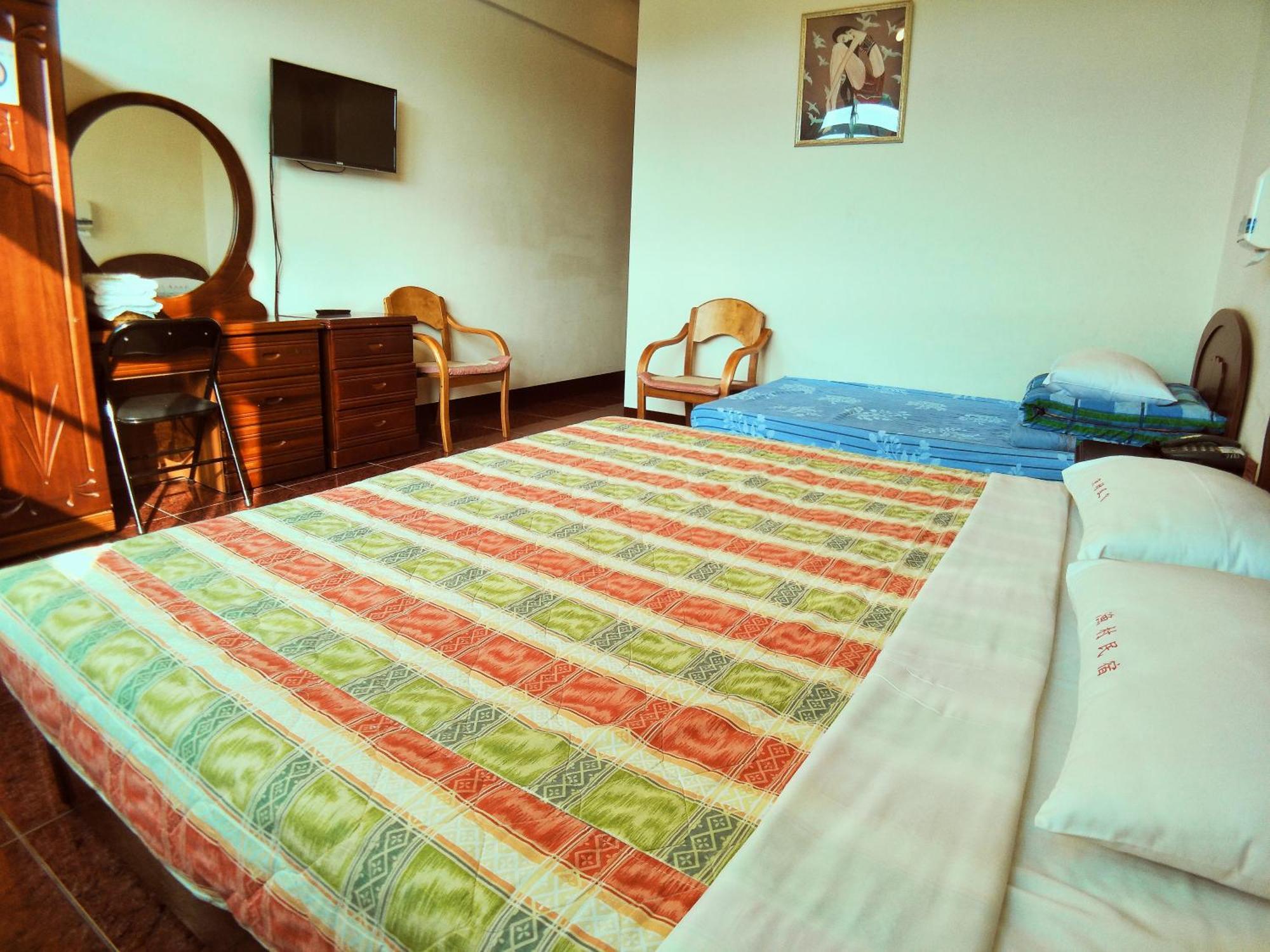 Sun Moon Lake Fisherman Homestay Yuchi Ruang foto