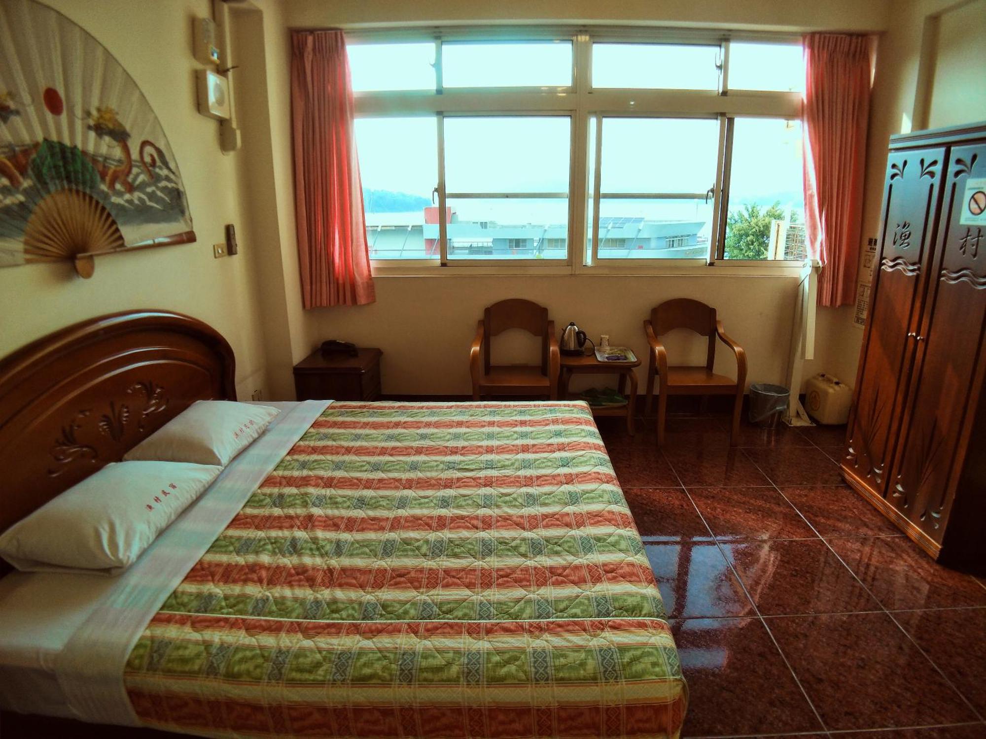 Sun Moon Lake Fisherman Homestay Yuchi Ruang foto